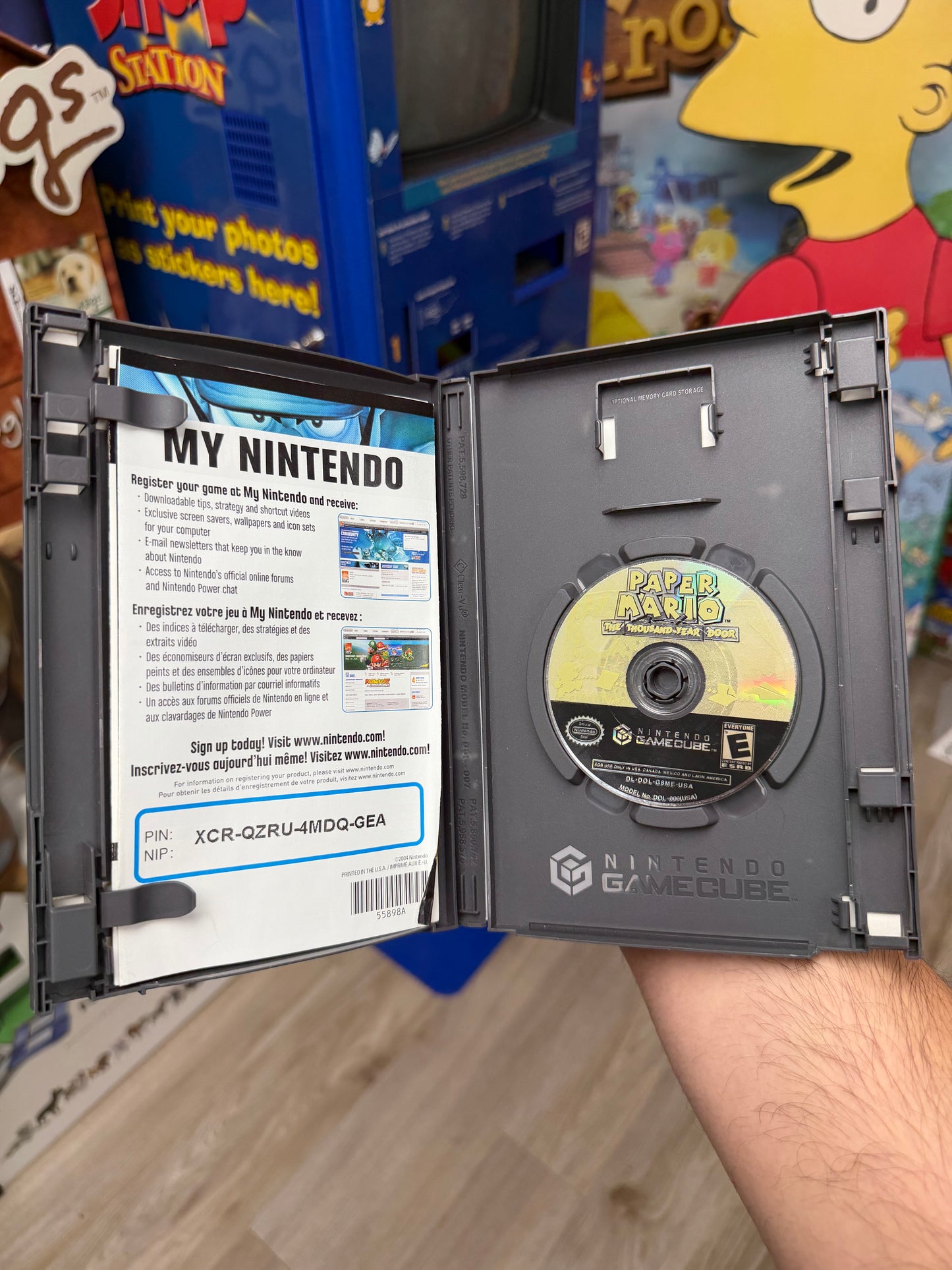Paper Mario Thousand Year Door - GameCube CiB