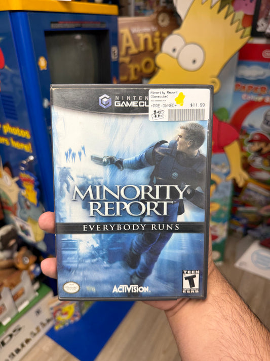 Minority Report - GameCube CiB