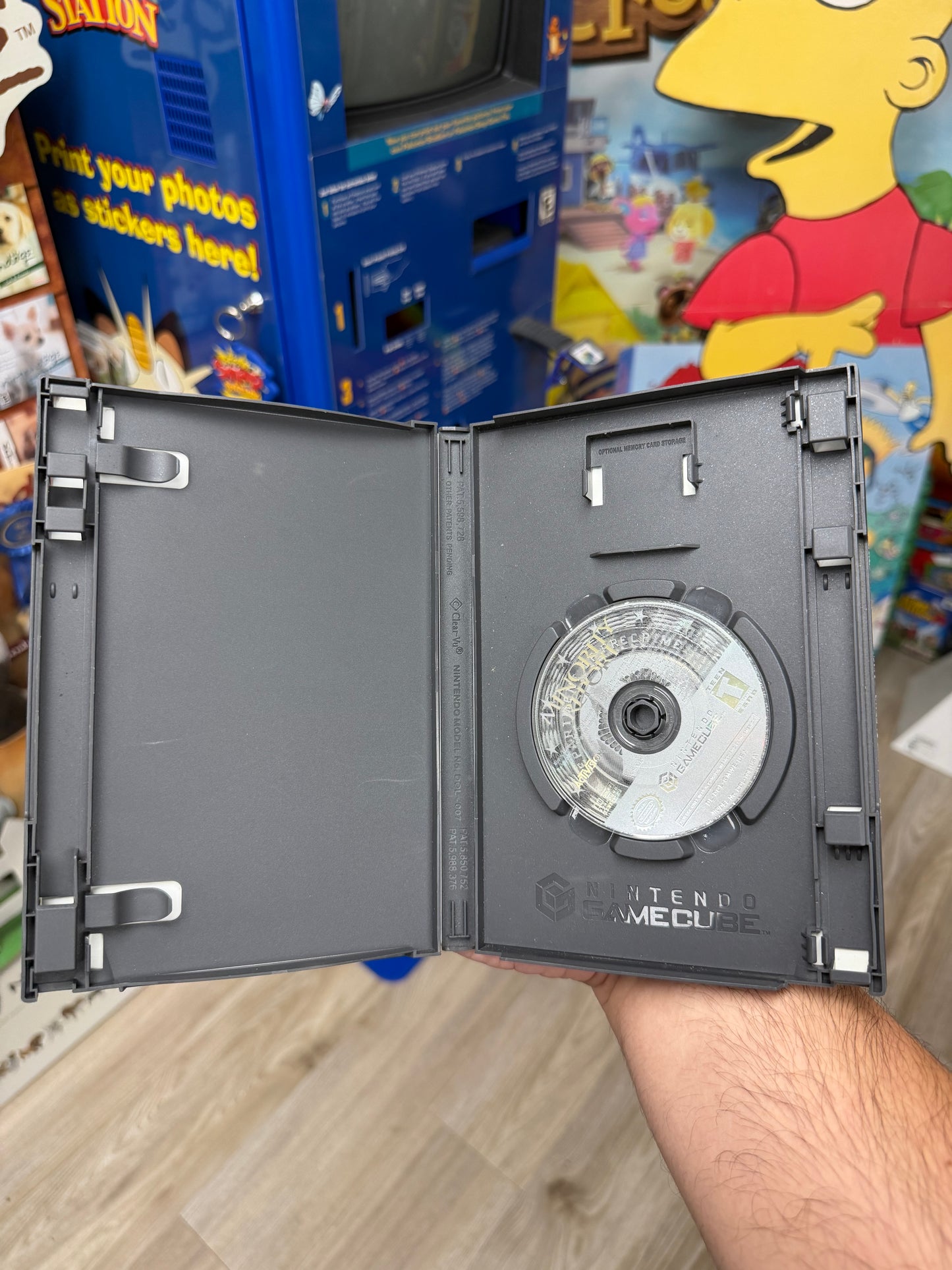 Minority Report - GameCube CiB