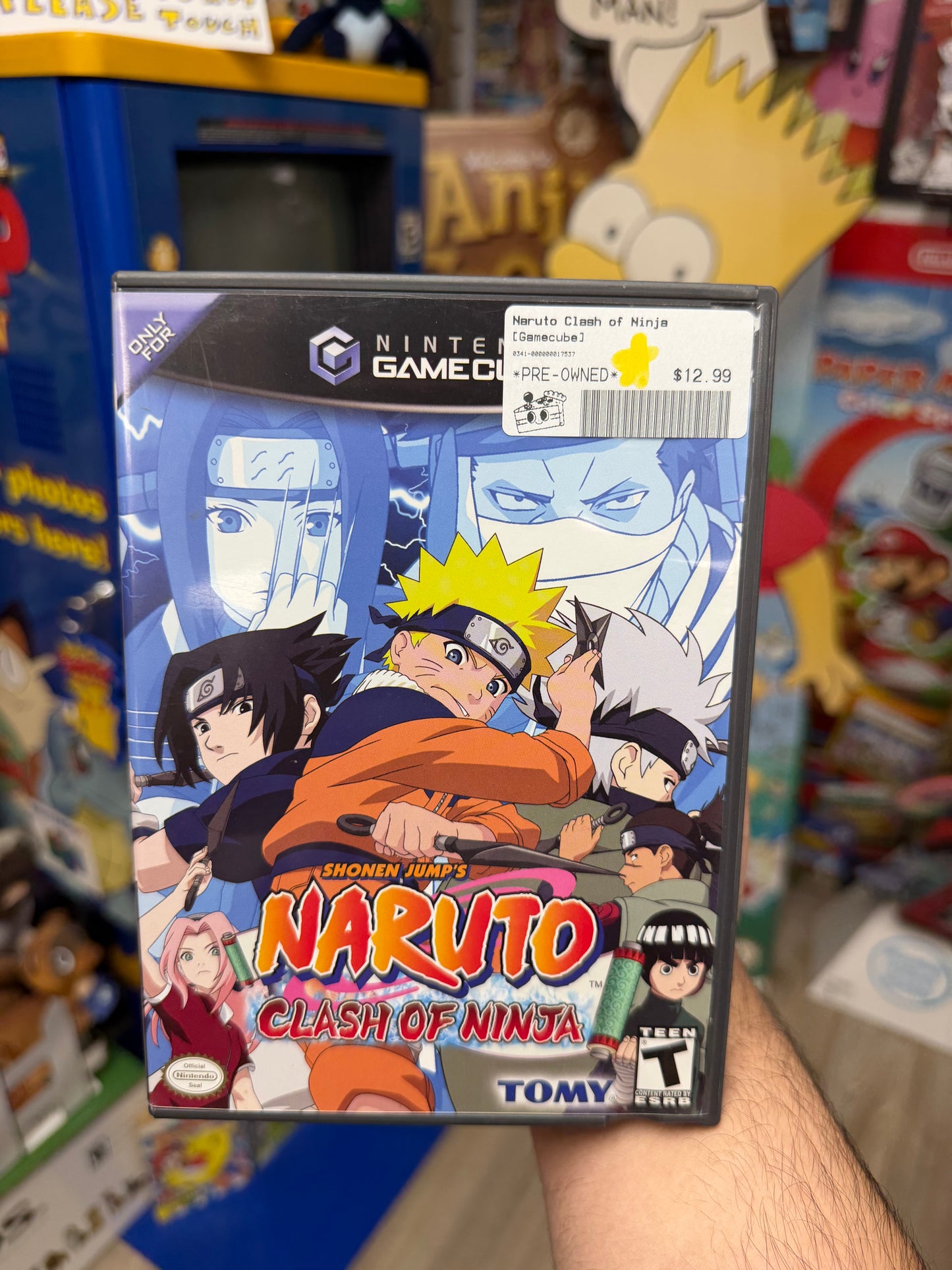 Naruto Clash of Ninja - GameCube CiB