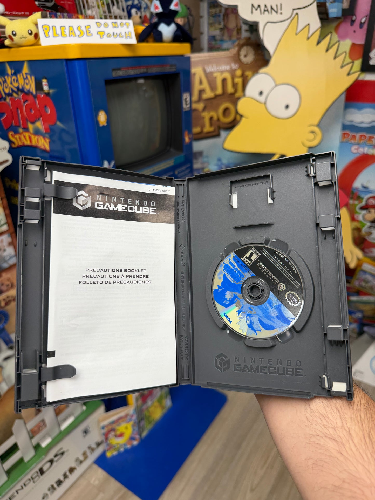 Naruto Clash of Ninja - GameCube CiB