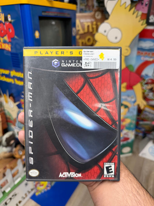Spiderman - GameCube CiB