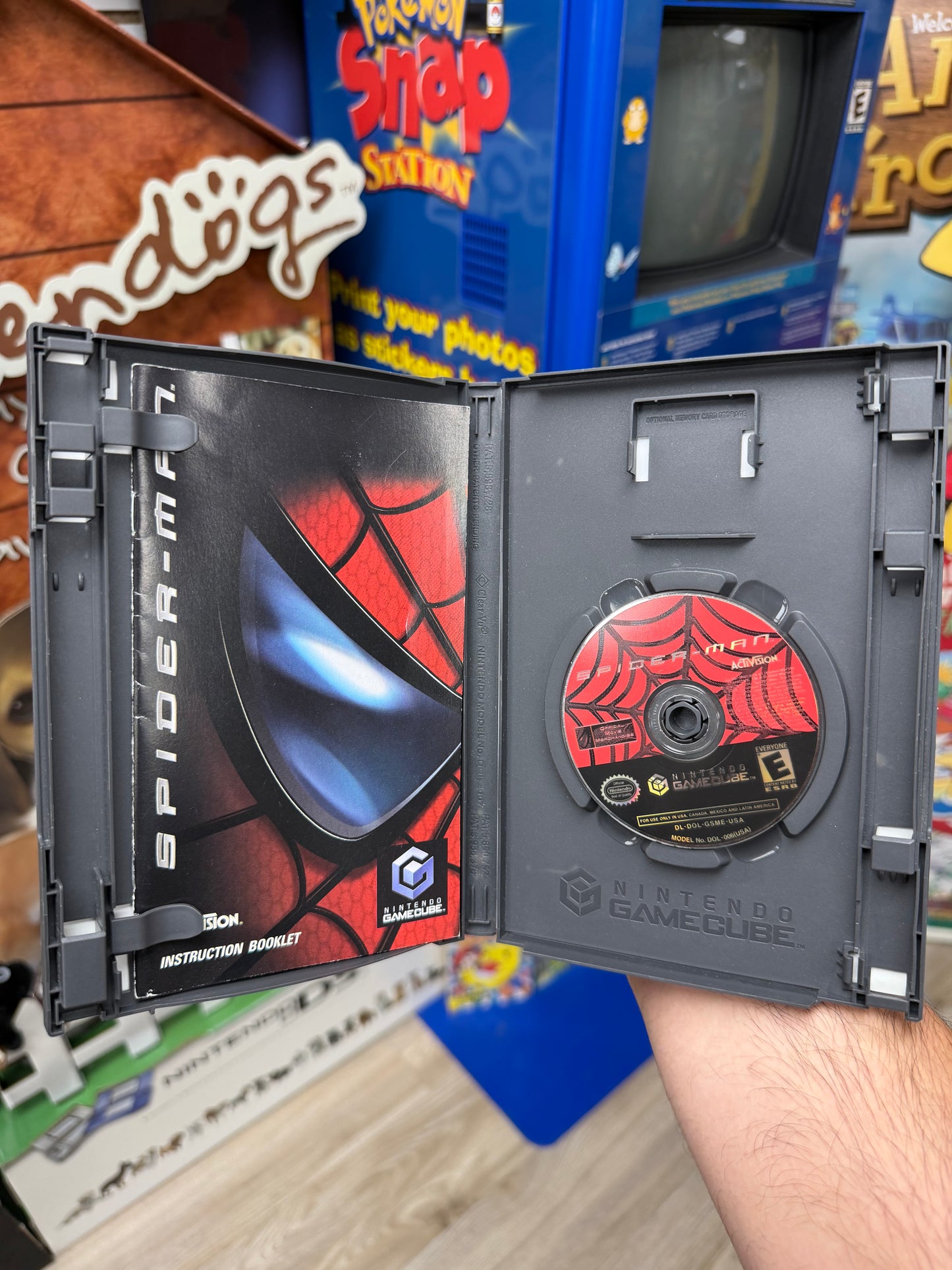 Spiderman - GameCube CiB