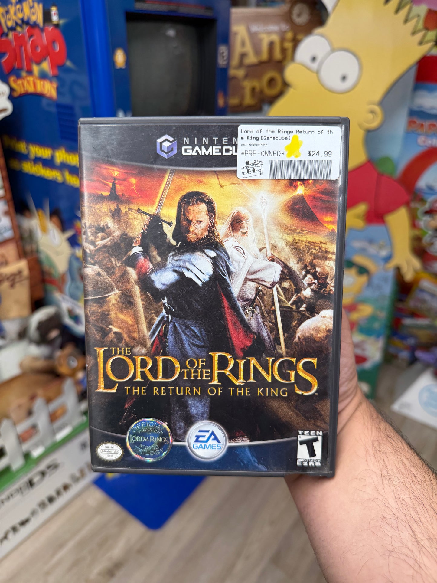 Lord of the Rings Return of the King - GameCube CiB