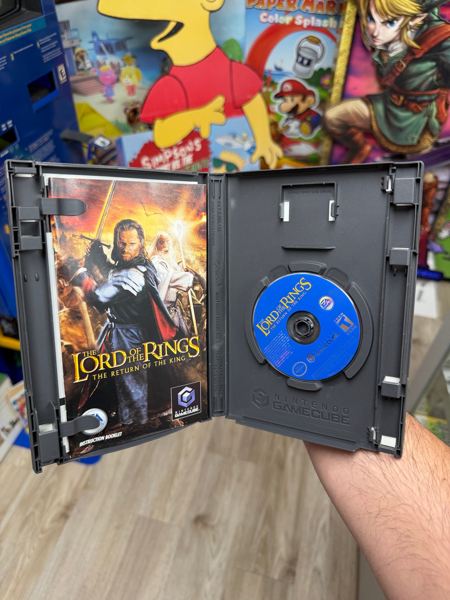 Lord of the Rings Return of the King - GameCube CiB