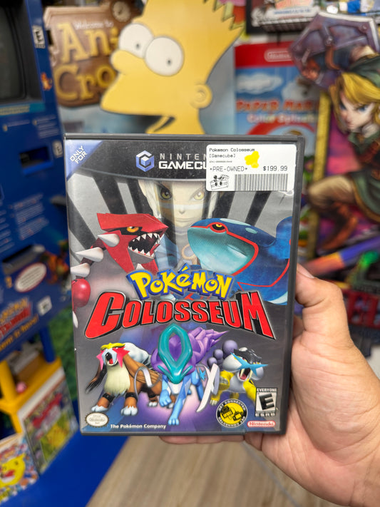 Pokemon Colosseum - GameCube CiB