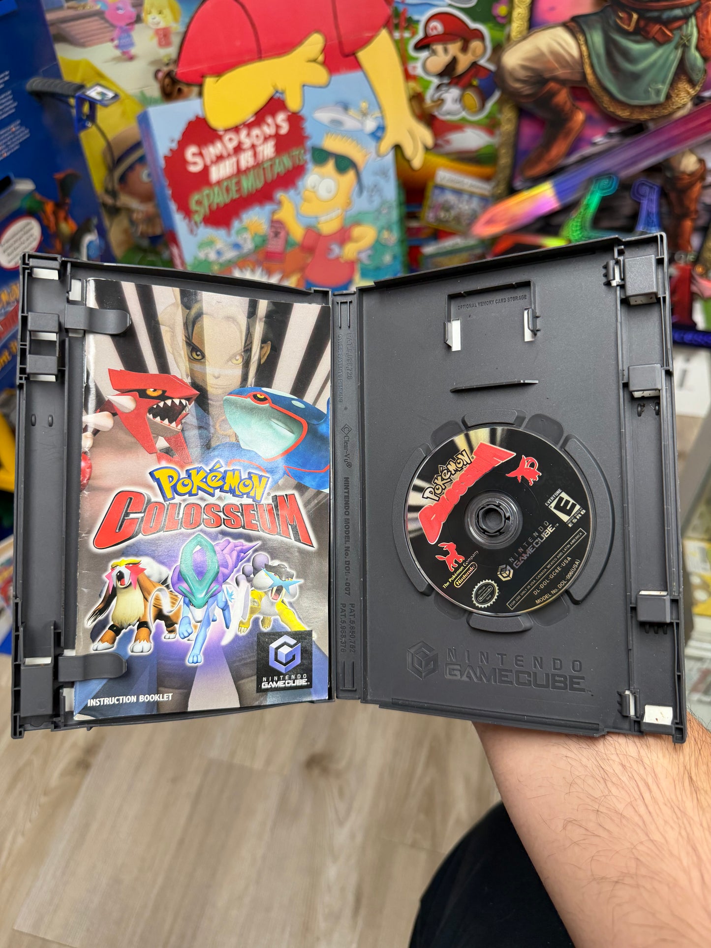 Pokemon Colosseum - GameCube CiB