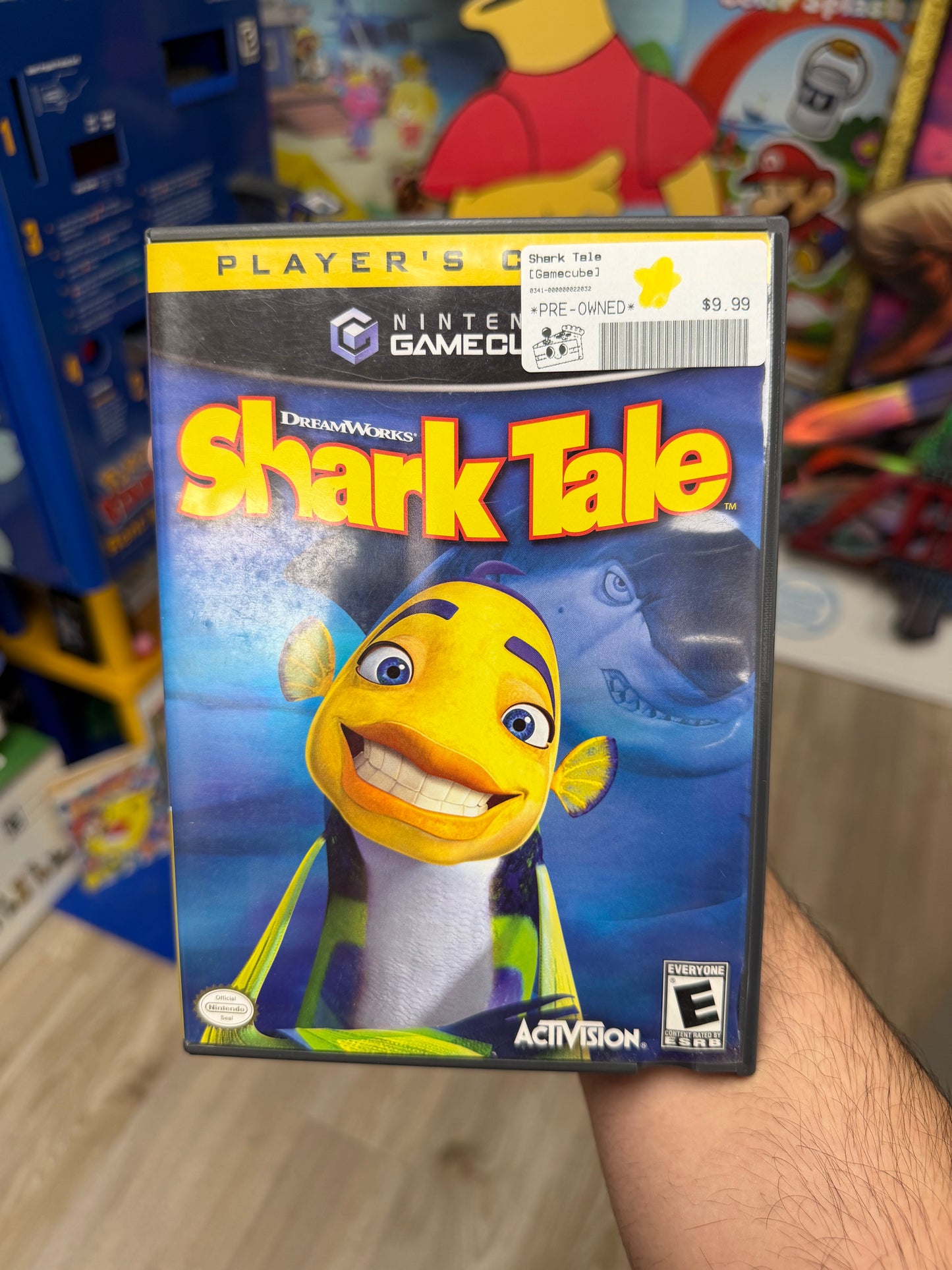 Shark Tale - GameCube CiB
