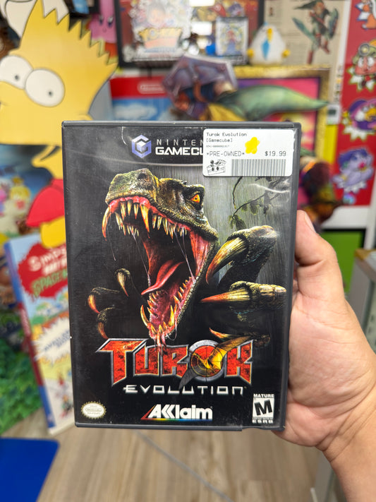 Turok Evolution - GameCube CiB