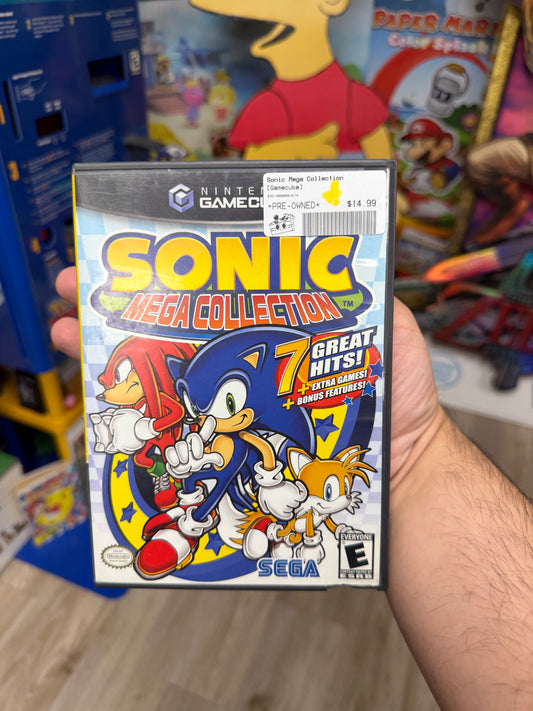 Sonic Mega Collection - GameCube CiB