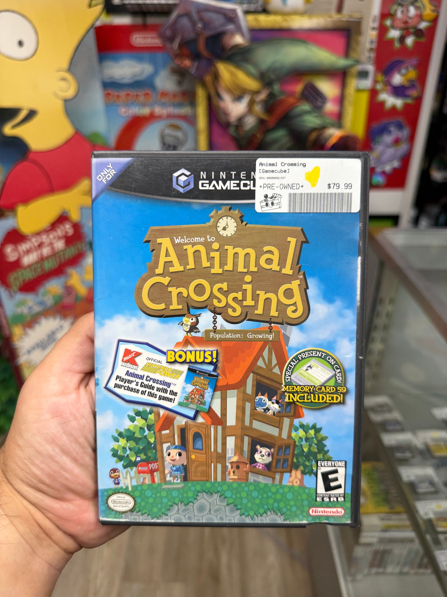 Animal Crossing - GameCube CiB