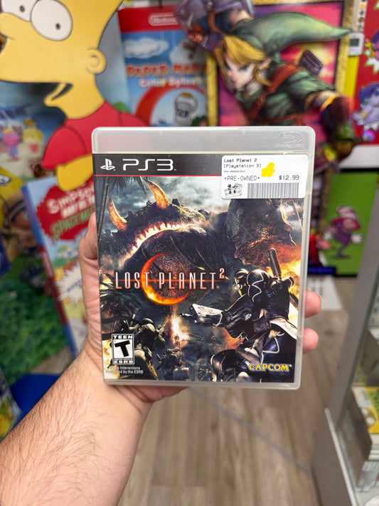 Lost Planet 2 - PS3 CiB