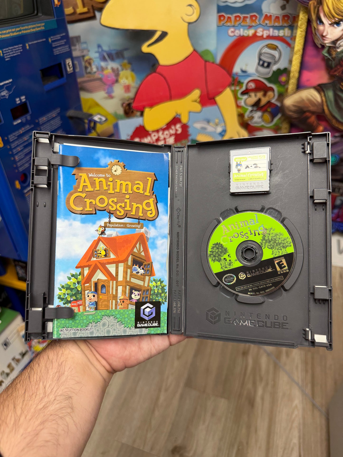 Animal Crossing - GameCube CiB