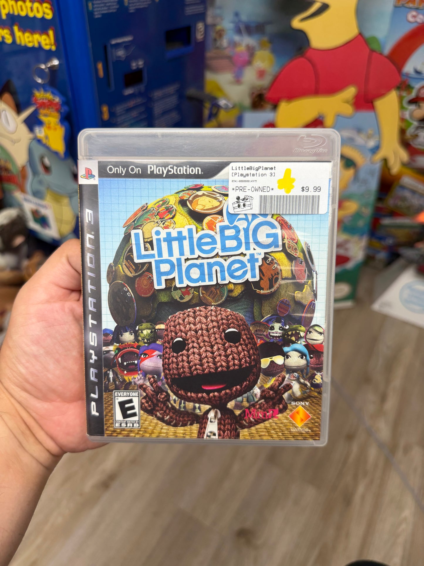 LittleBigPlanet - PS3 CiB