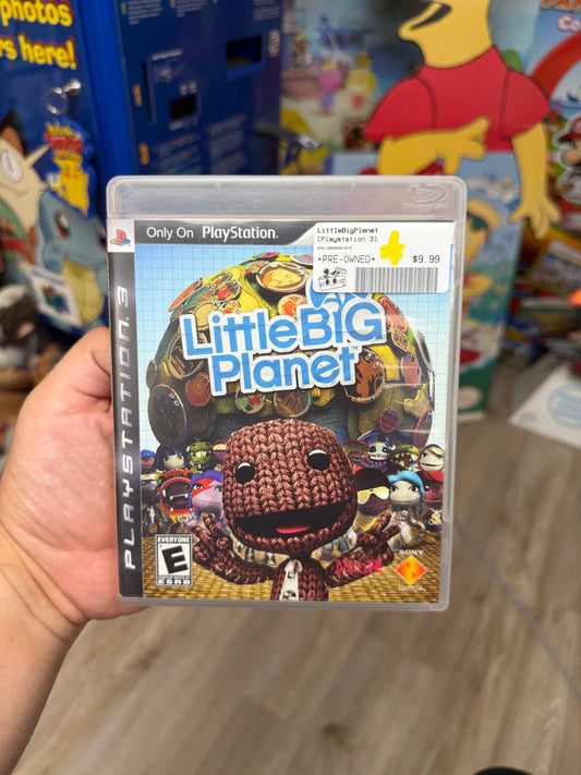 LittleBigPlanet - PS3 CiB