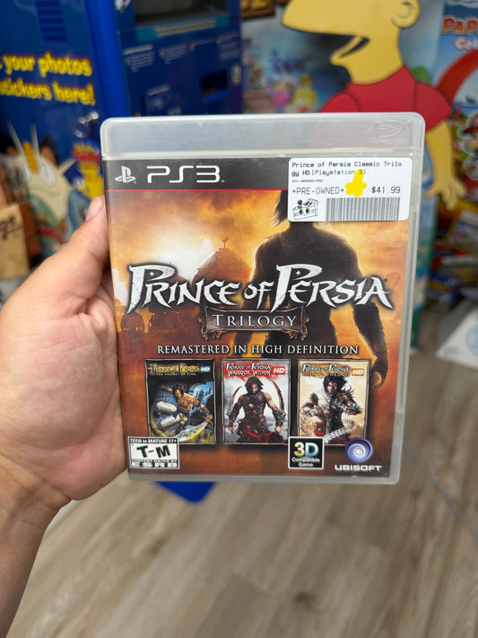 Prince of Persia Classic Trilogy HD - PS3 CiB