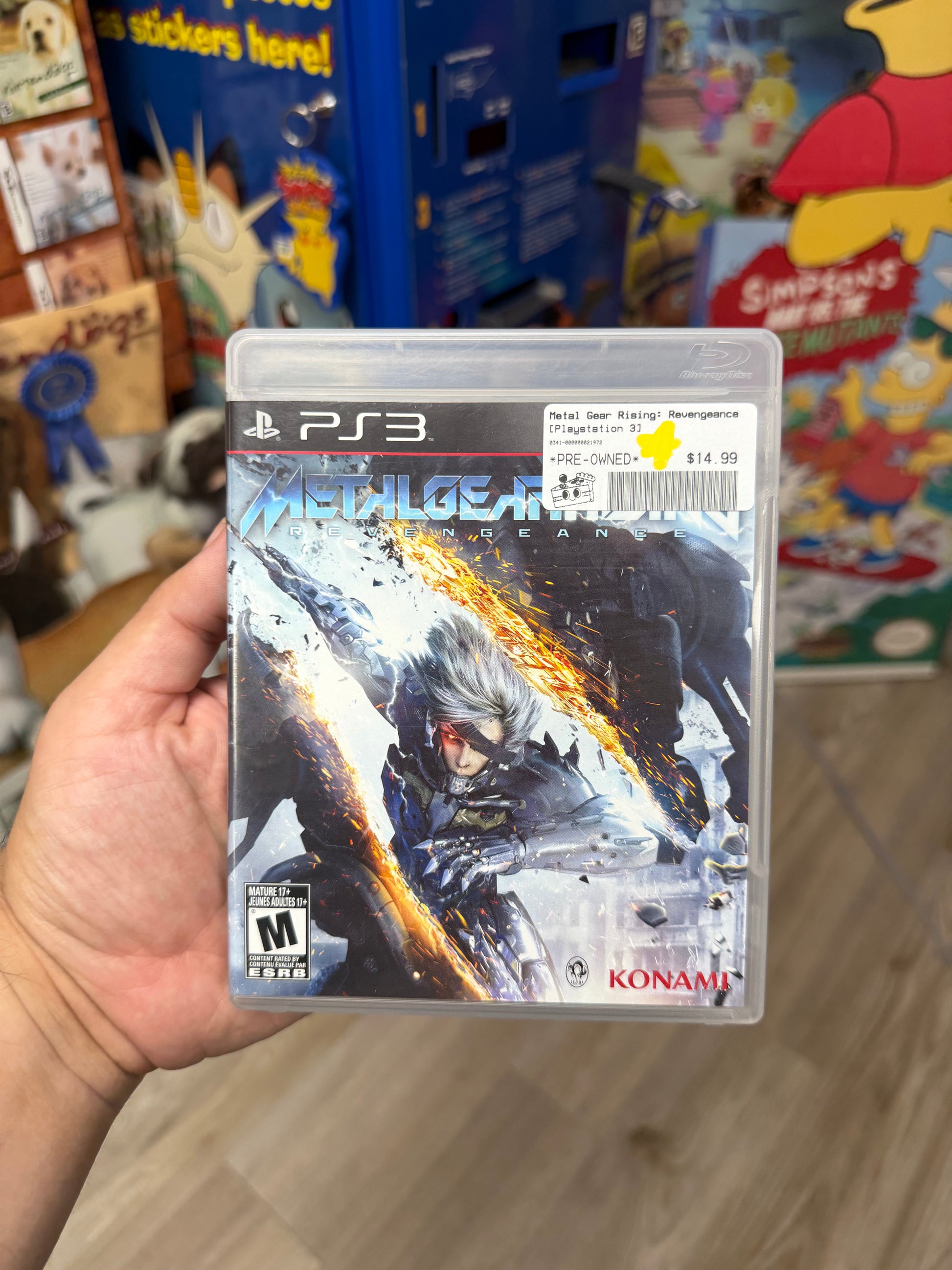 Metal Gear Rising: Revengeance