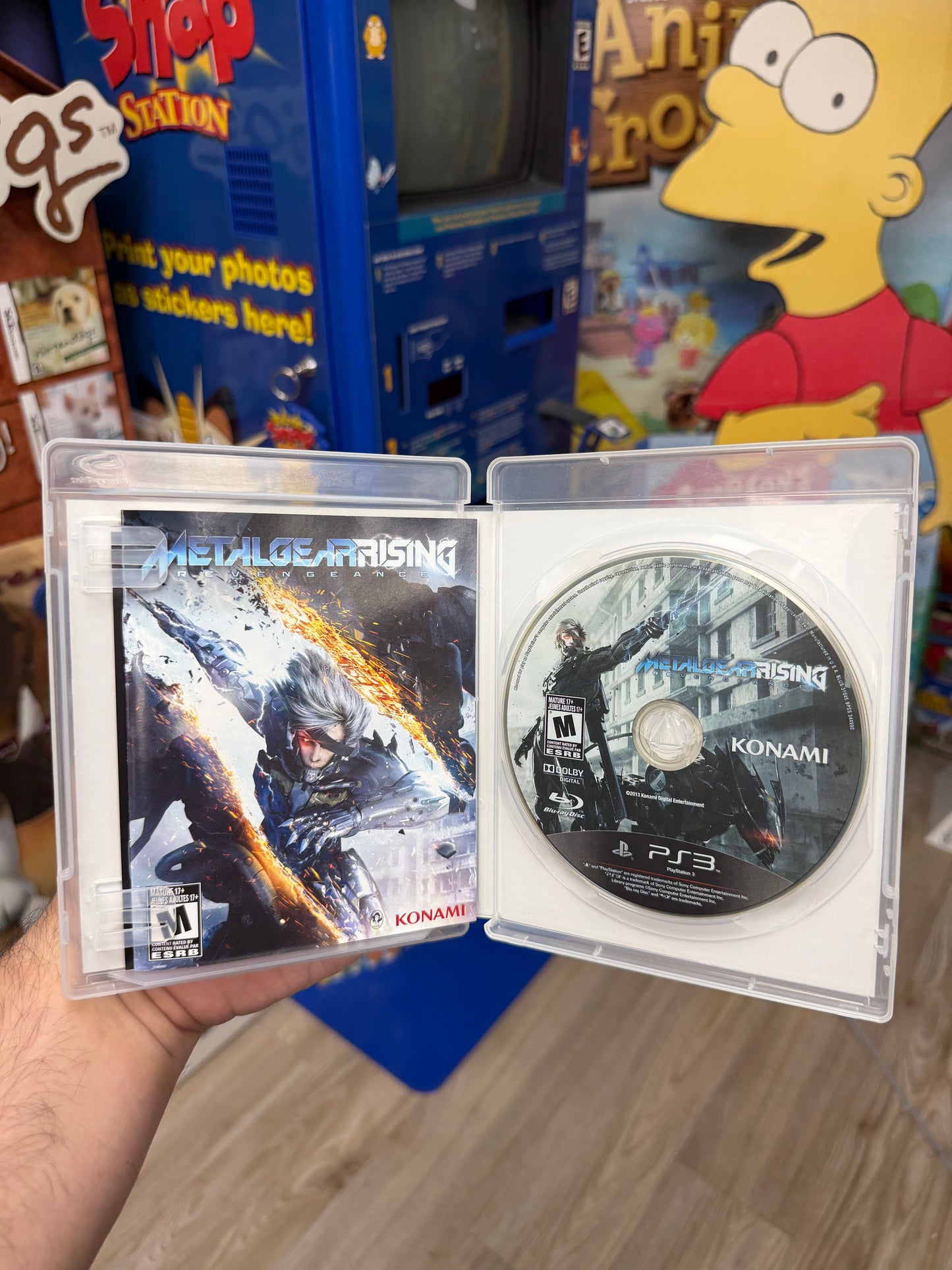 Metal Gear Rising: Revengeance - PS3 CiB