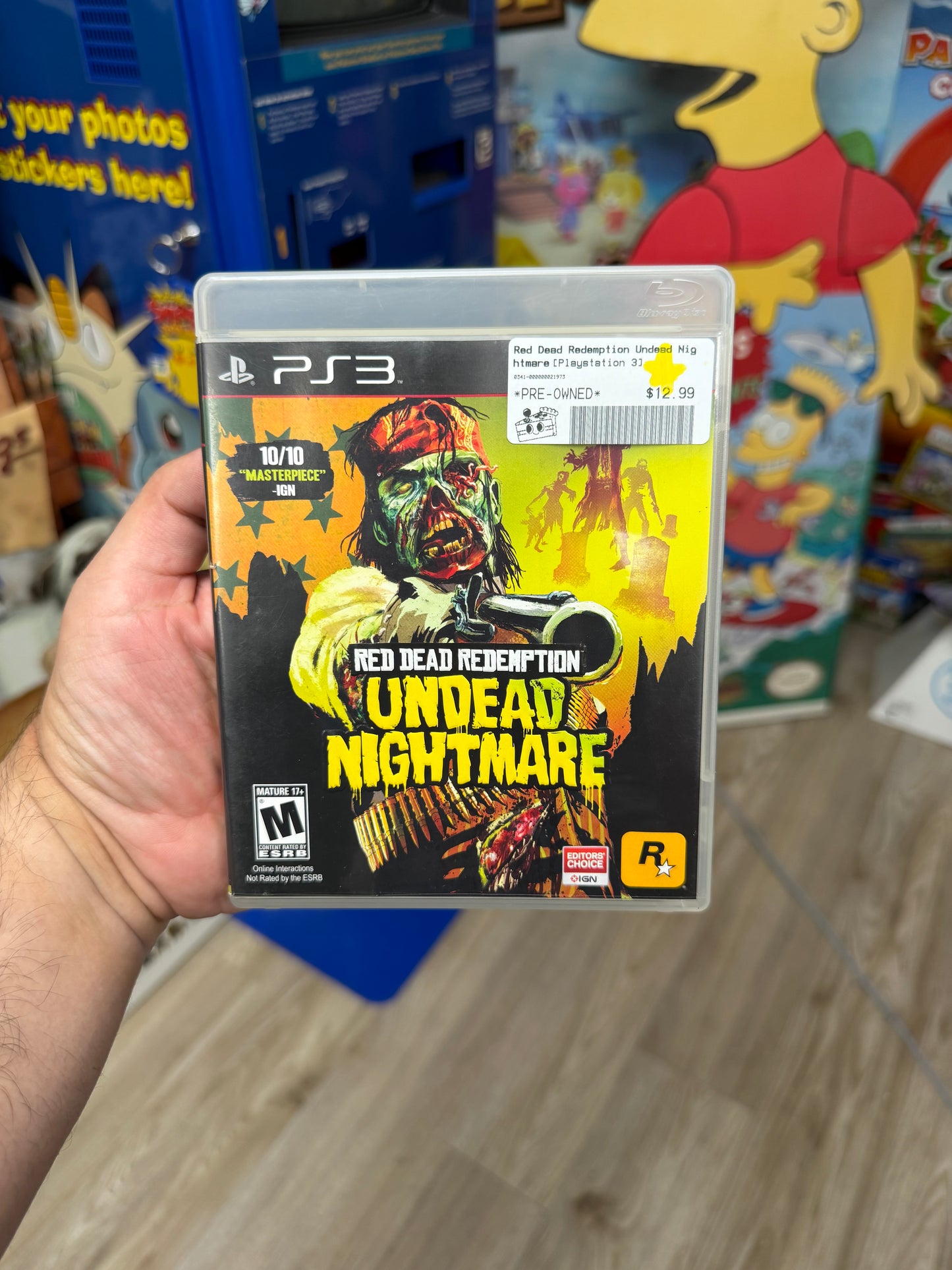 Red Dead Redemption Undead Nightmare - PS3 CiB