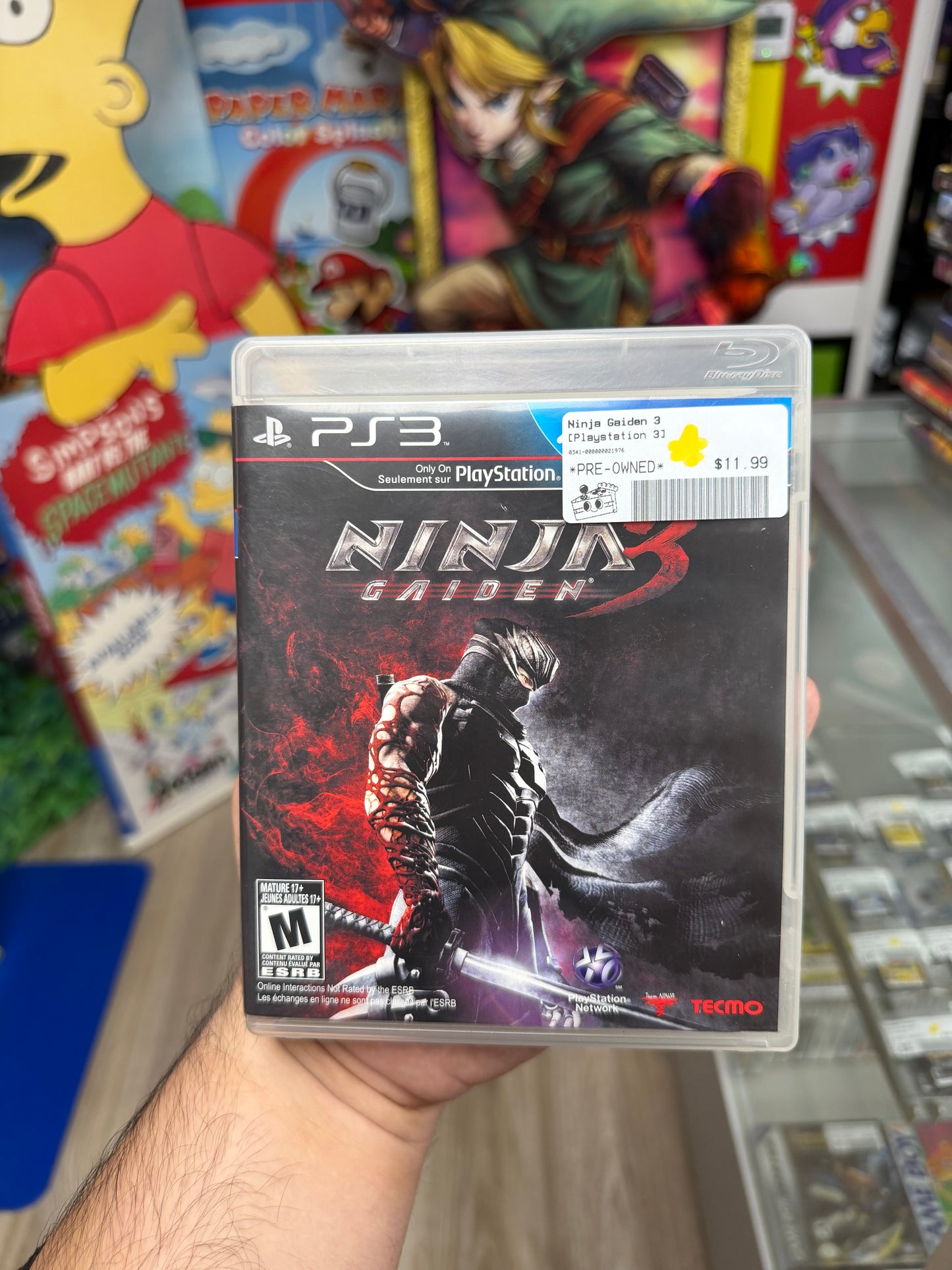 Ninja Gaiden 3 - PS3 CiB
