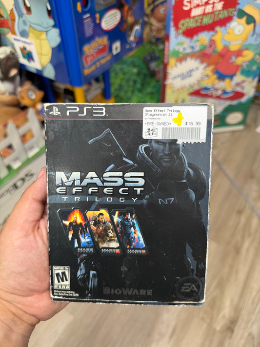 Mass Effect Trilogy - PS3 CiB