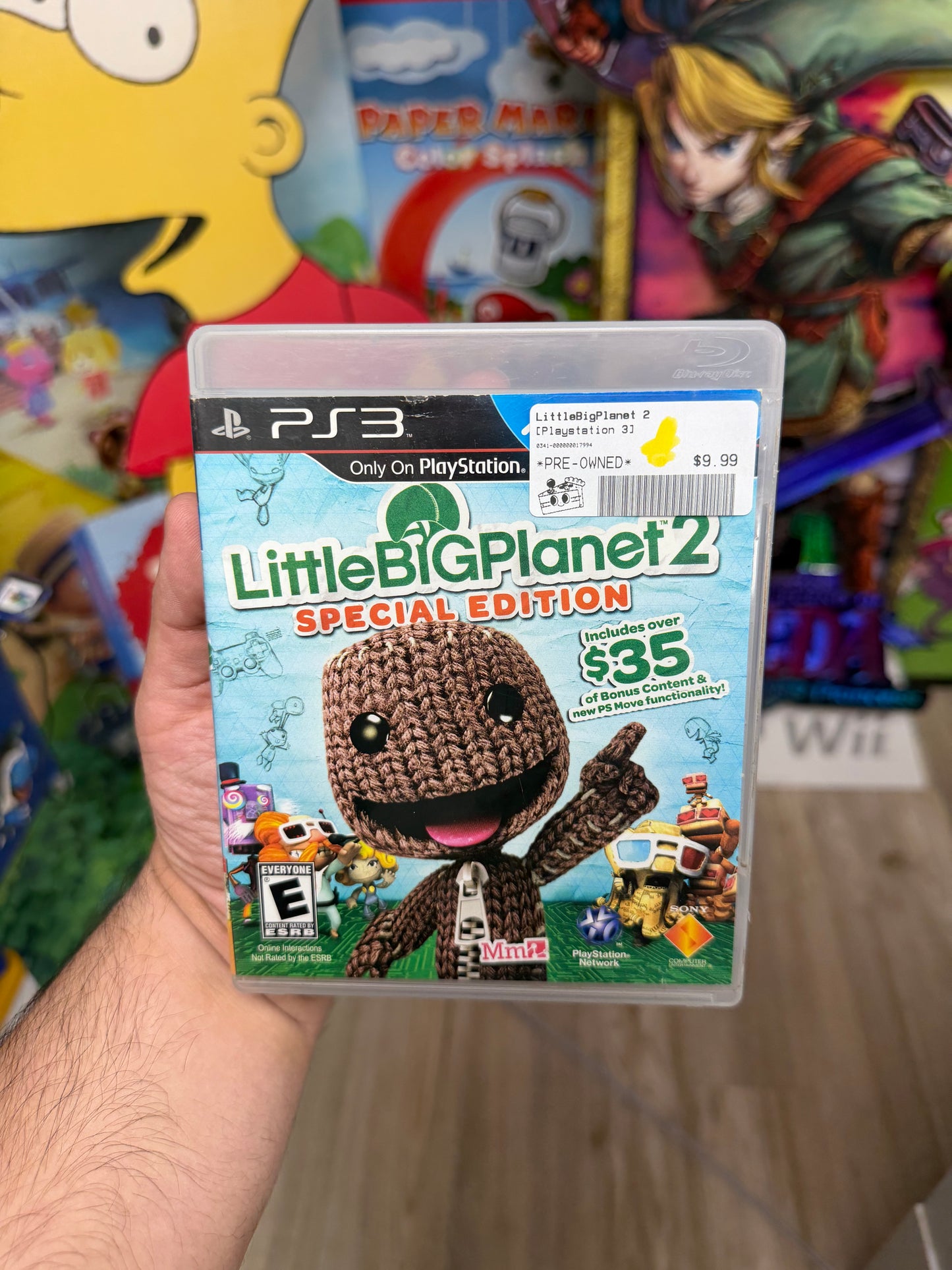 LittleBigPlanet 2 - PS3 CiB