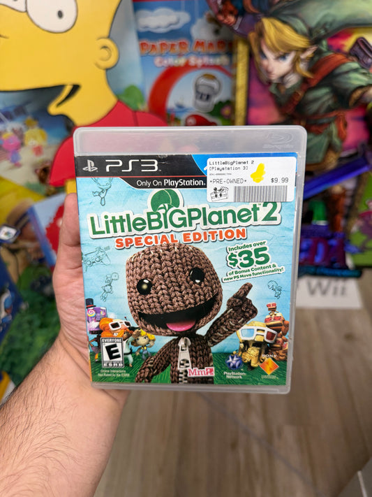 LittleBigPlanet 2 - PS3 CiB