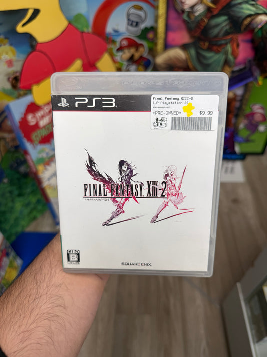 Final Fantasy XIII-2 (JP) - PS3 CiB