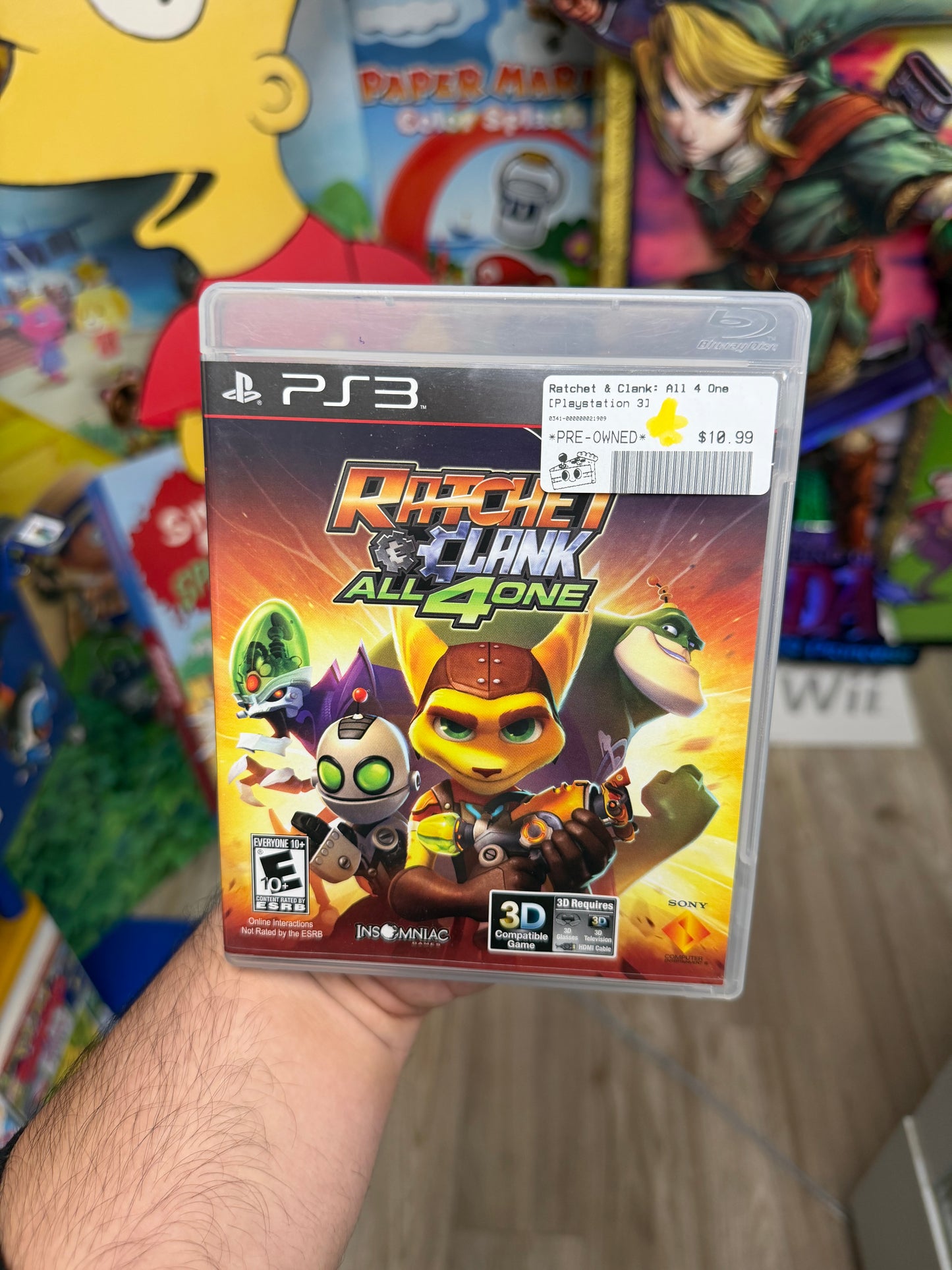 Ratchet & Clank: All 4 One - PS3 CiB