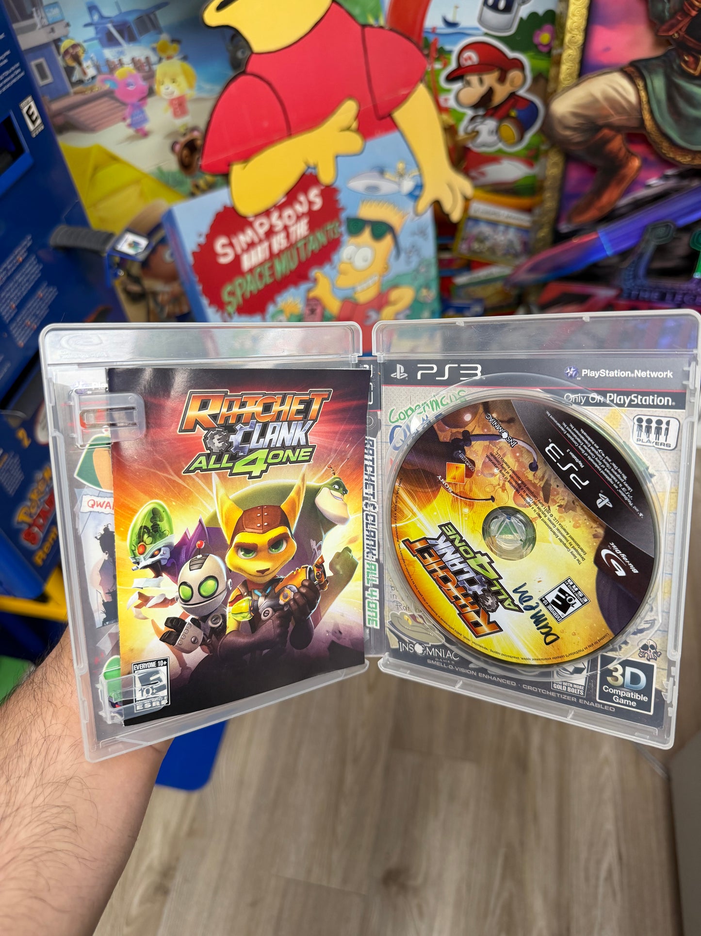 Ratchet & Clank: All 4 One - PS3 CiB