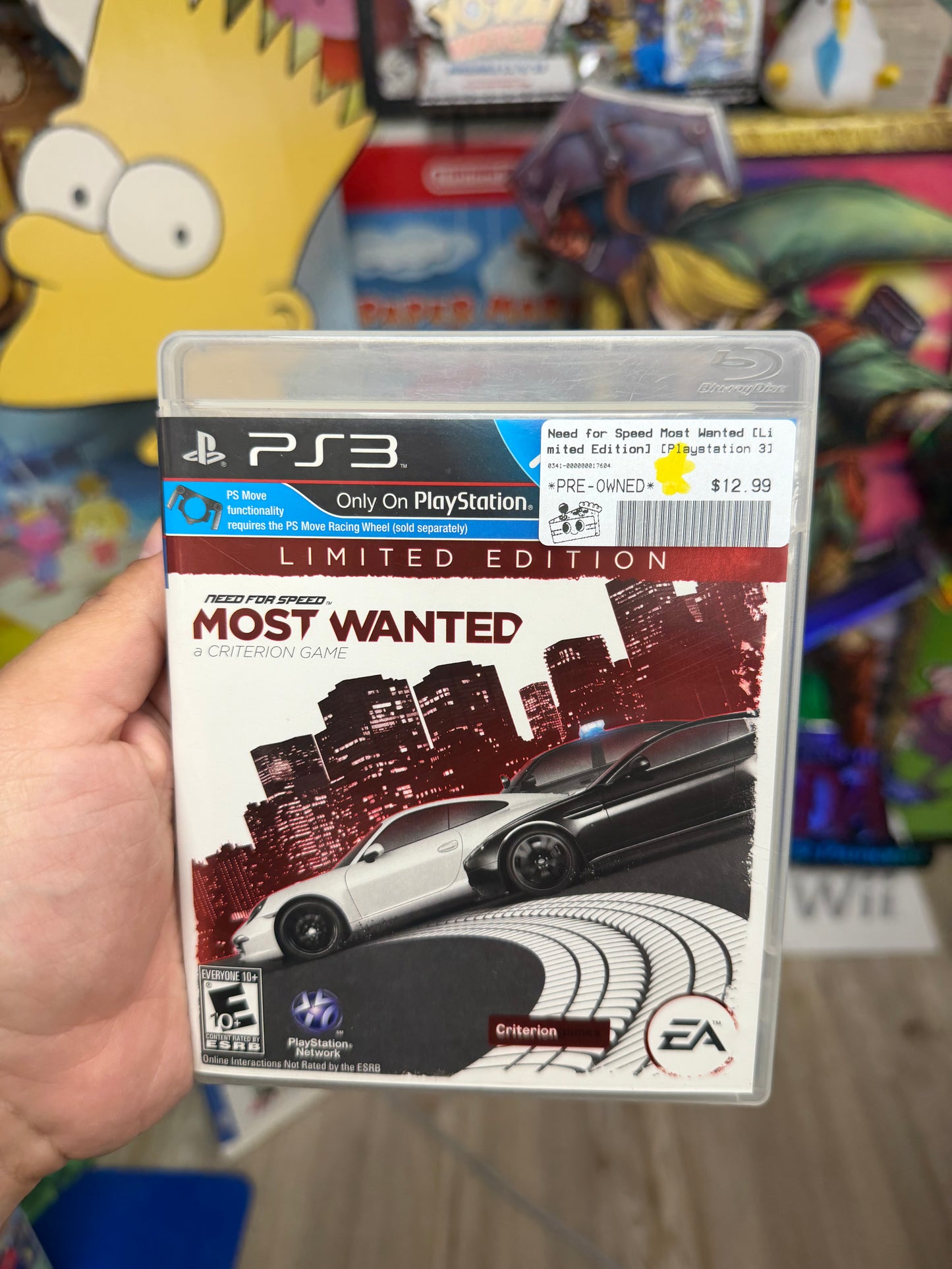 Need for Speed Most Wanted [Limited Edition] - PS3 CiB