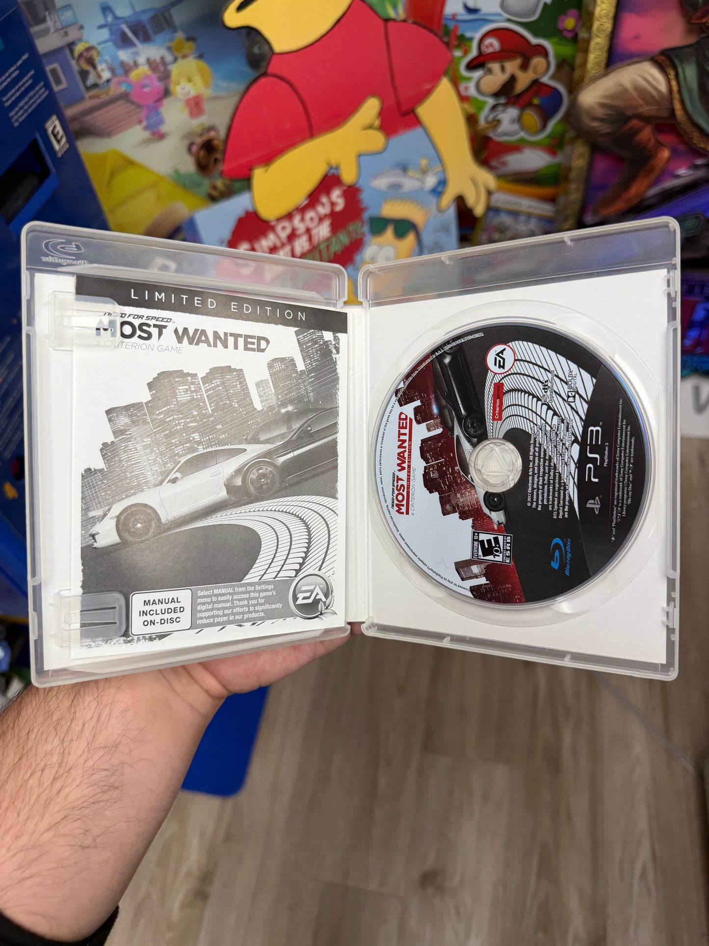 Need for Speed Most Wanted [Limited Edition] - PS3 CiB