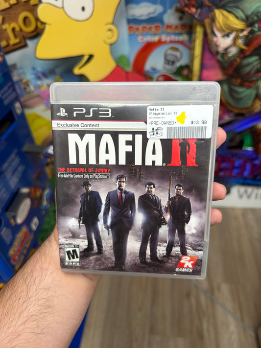 Mafia II - PS3 CiB