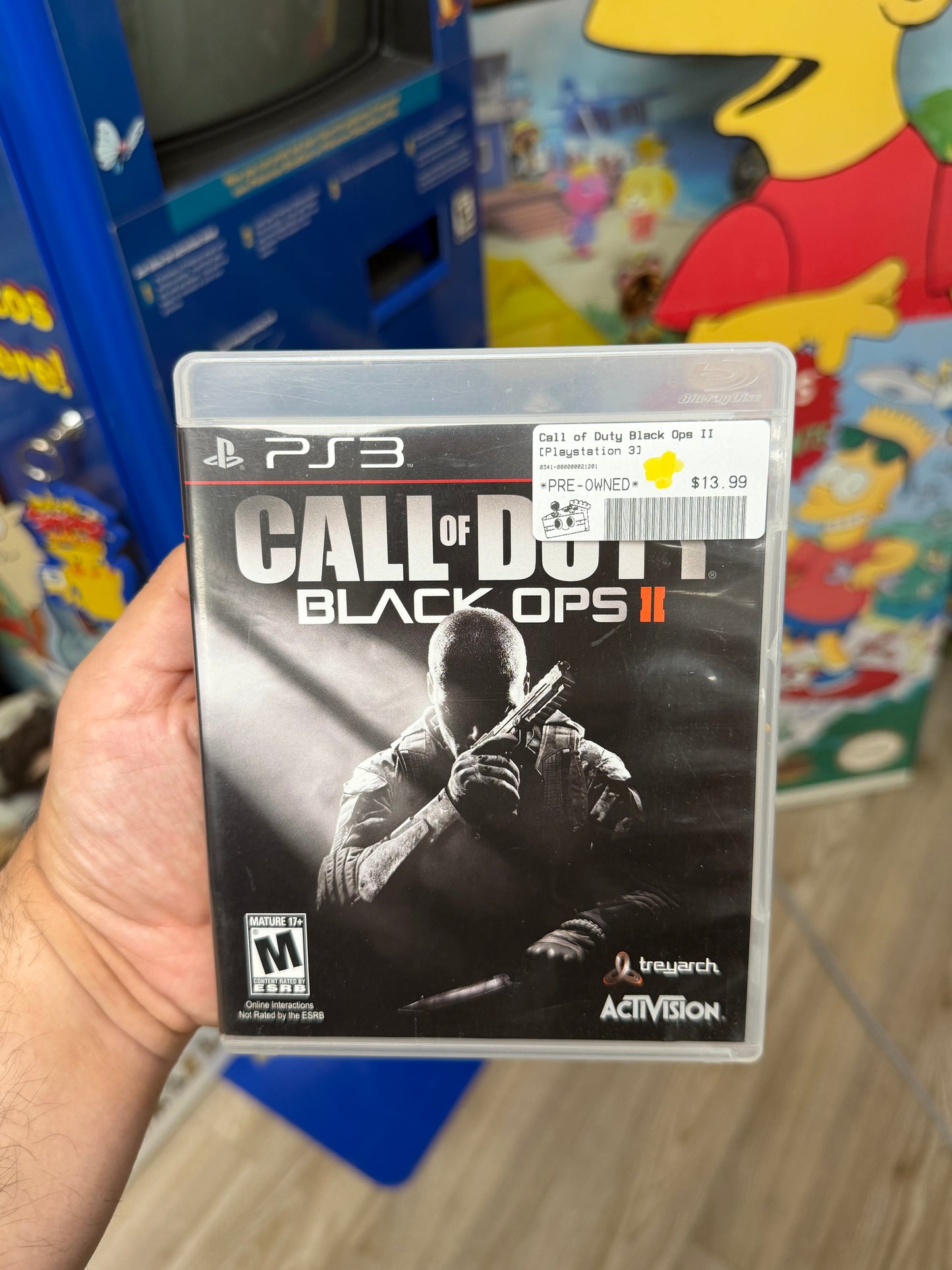 Call of Duty Black Ops II - PS3 Boxed