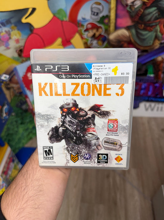 Killzone 3 - PS3 CiB