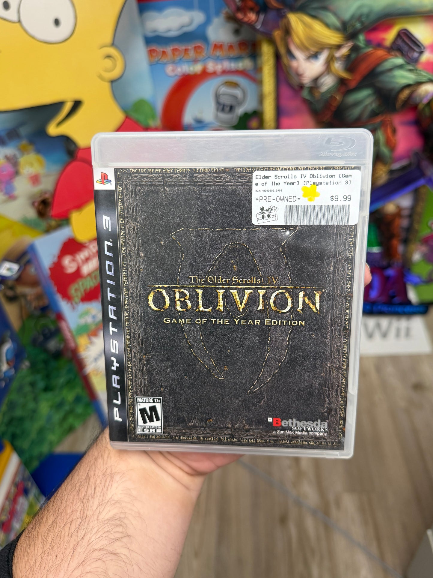 Elder Scrolls IV Oblivion [GOTY Edition] - PS3 CiB
