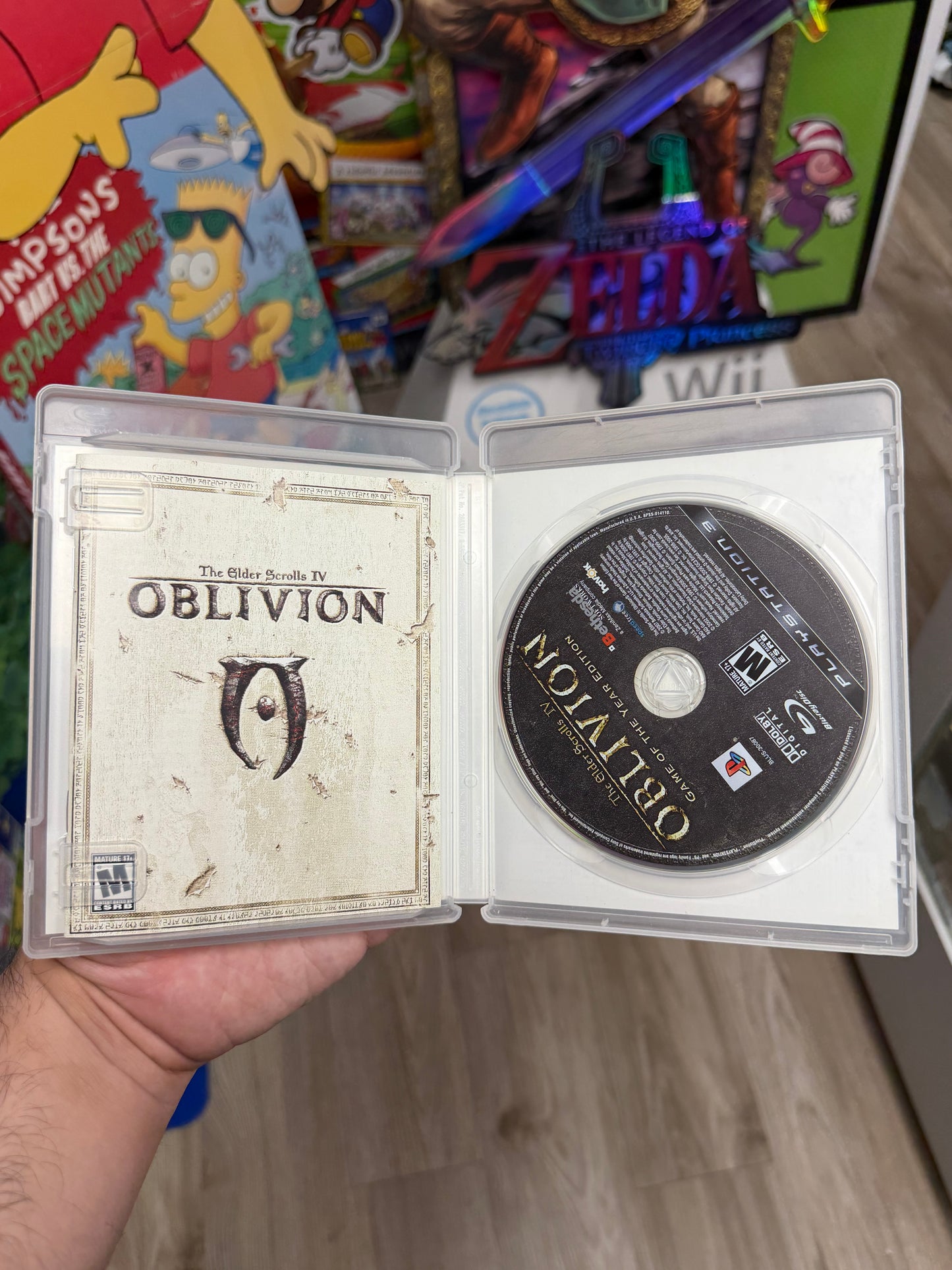 Elder Scrolls IV Oblivion [GOTY Edition] - PS3 CiB