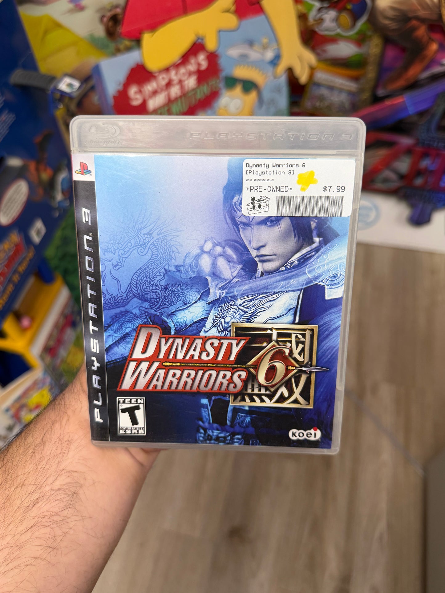 Dynasty Warriors 6 - PS3 CiB