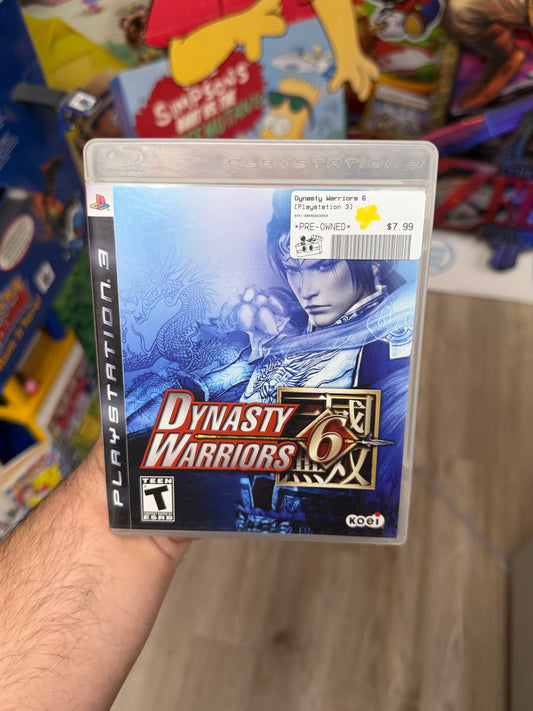 Dynasty Warriors 6 - PS3 CiB