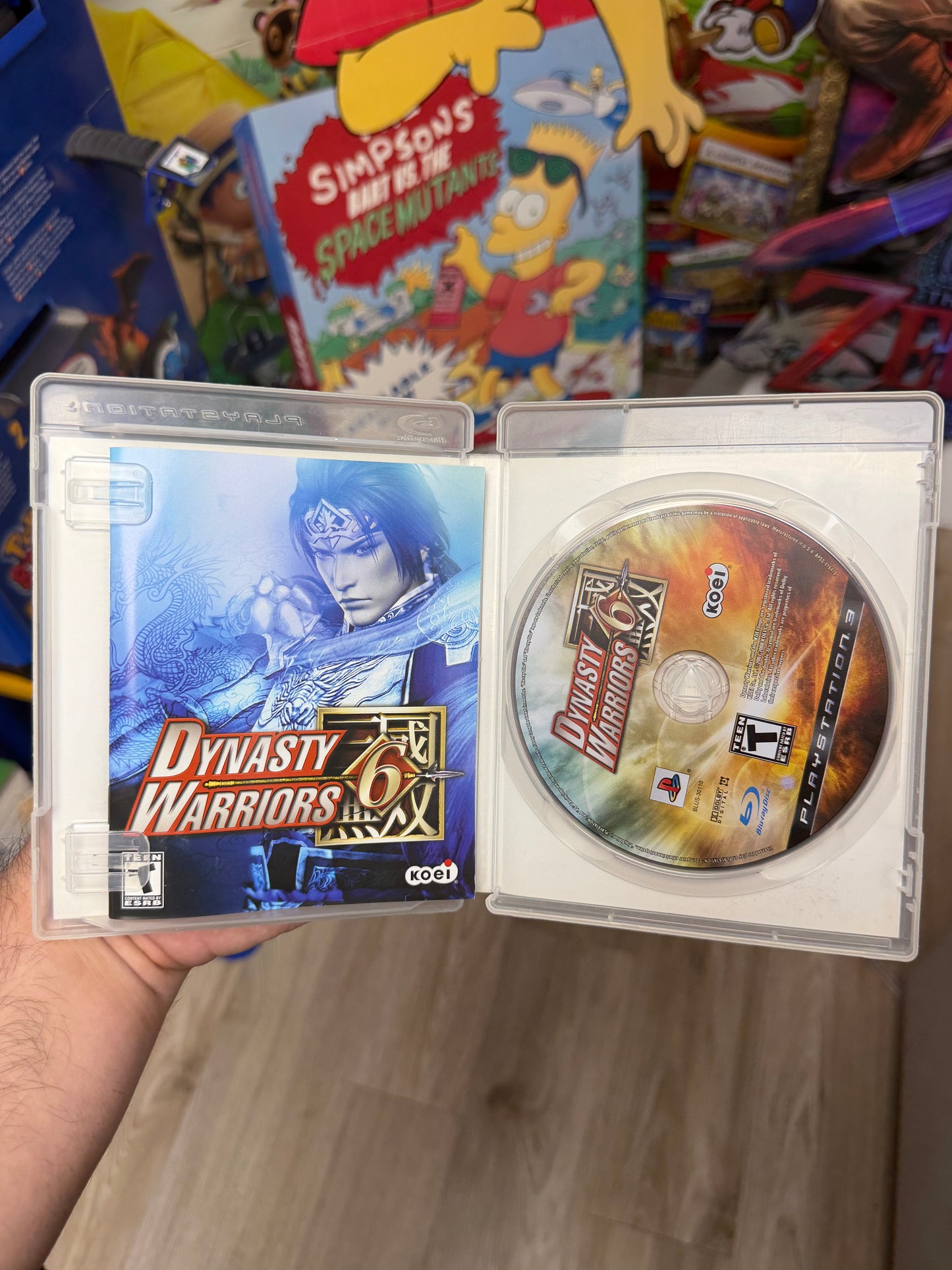 Dynasty Warriors 6 - PS3 CiB