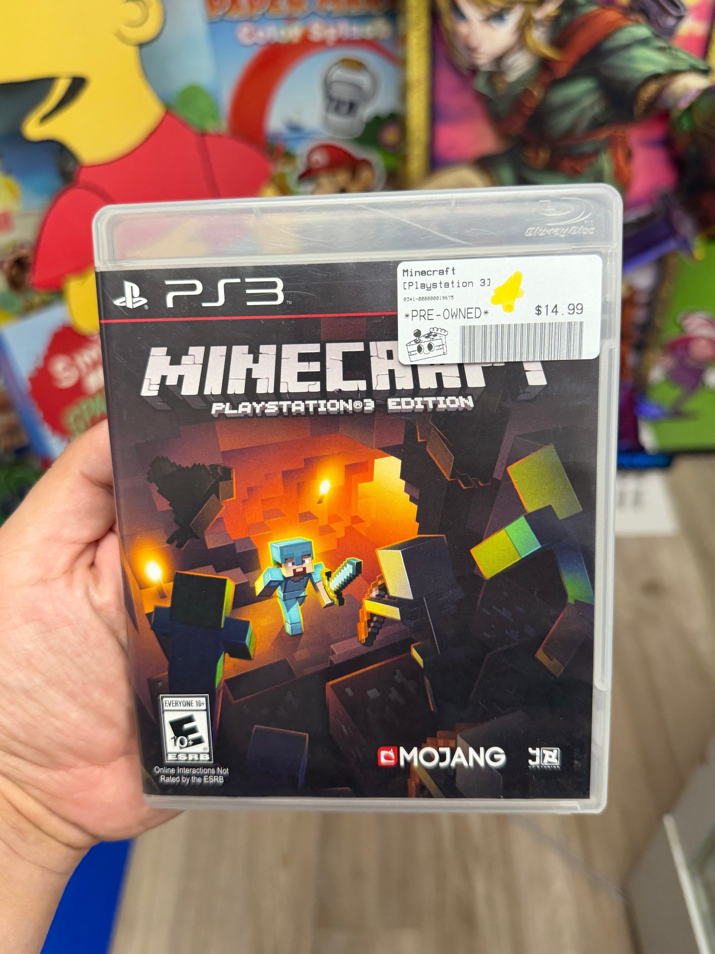 Minecraft - PS3 CiB