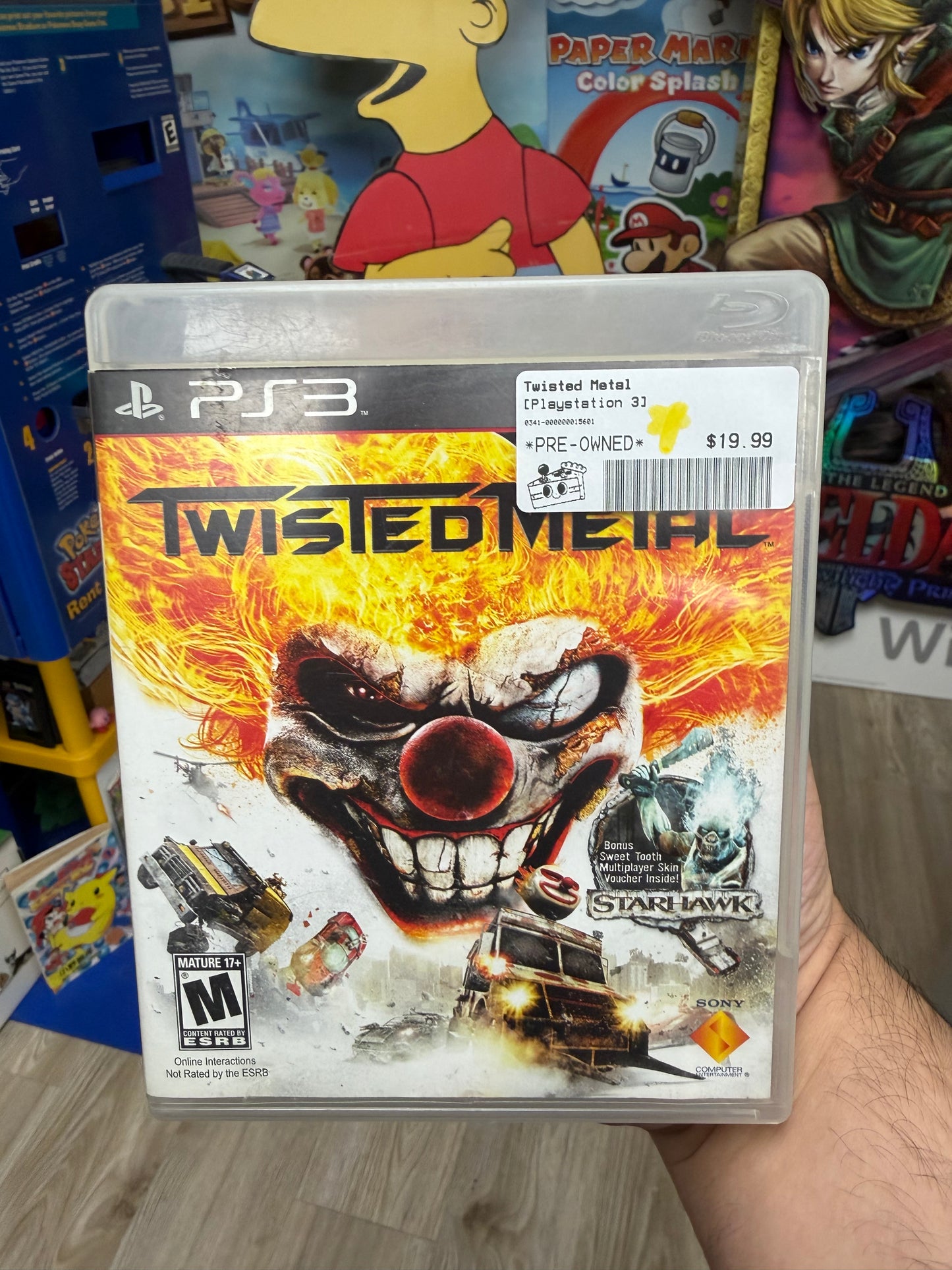 Twisted Metal - PS3 Boxed