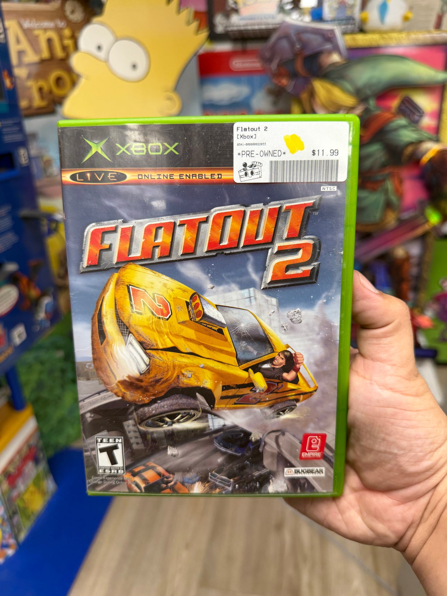 Flatout 2 - Xbox CiB