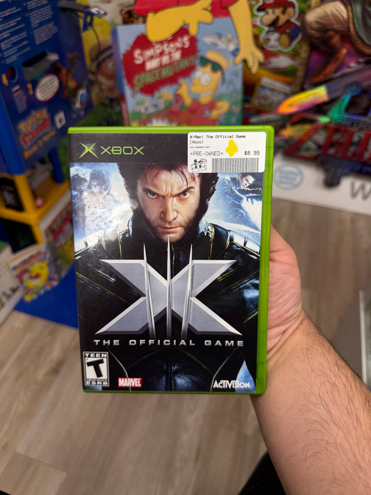 X-Men: The Official Game - Xbox CiB