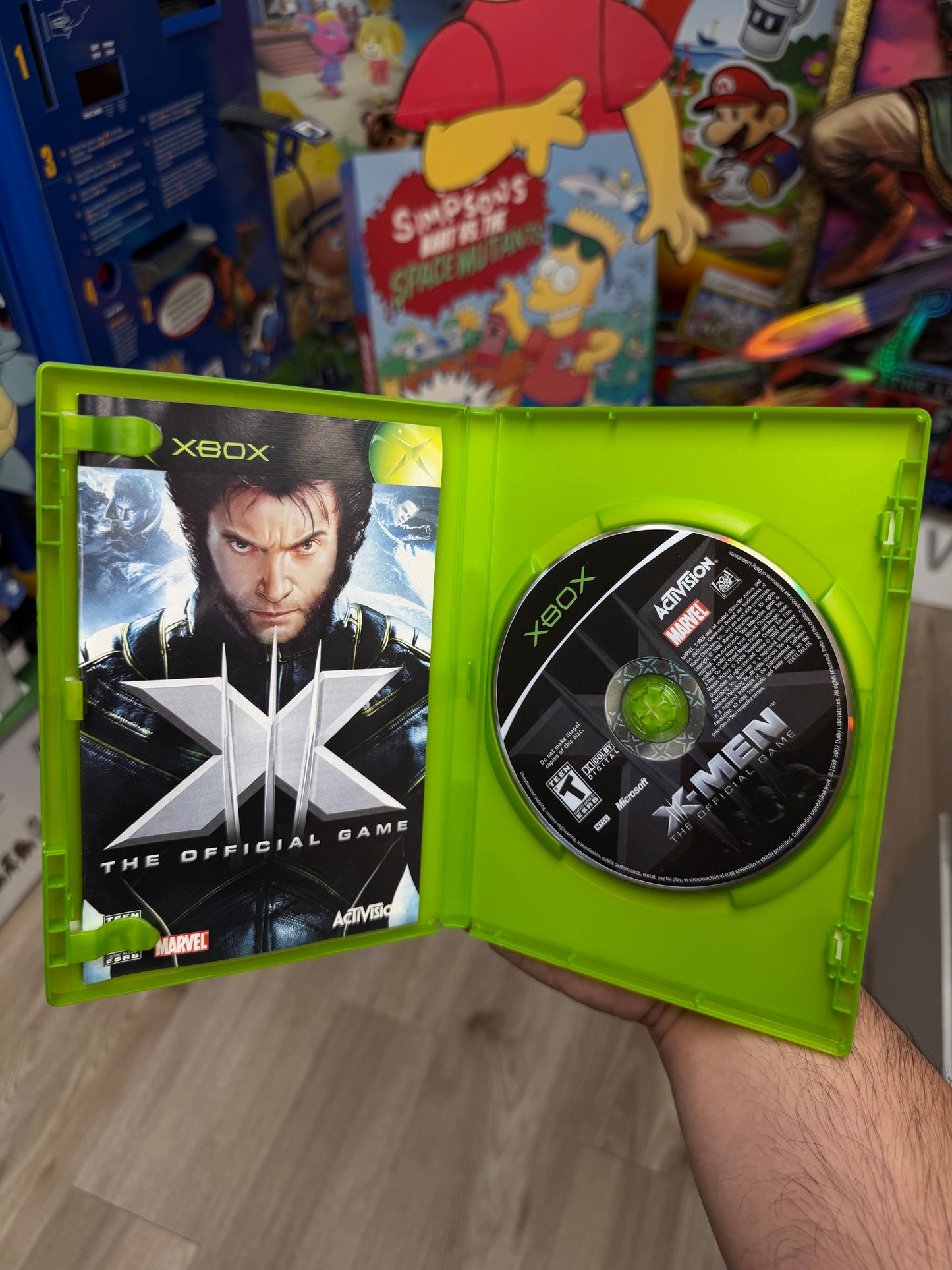 X-Men: The Official Game - Xbox CiB