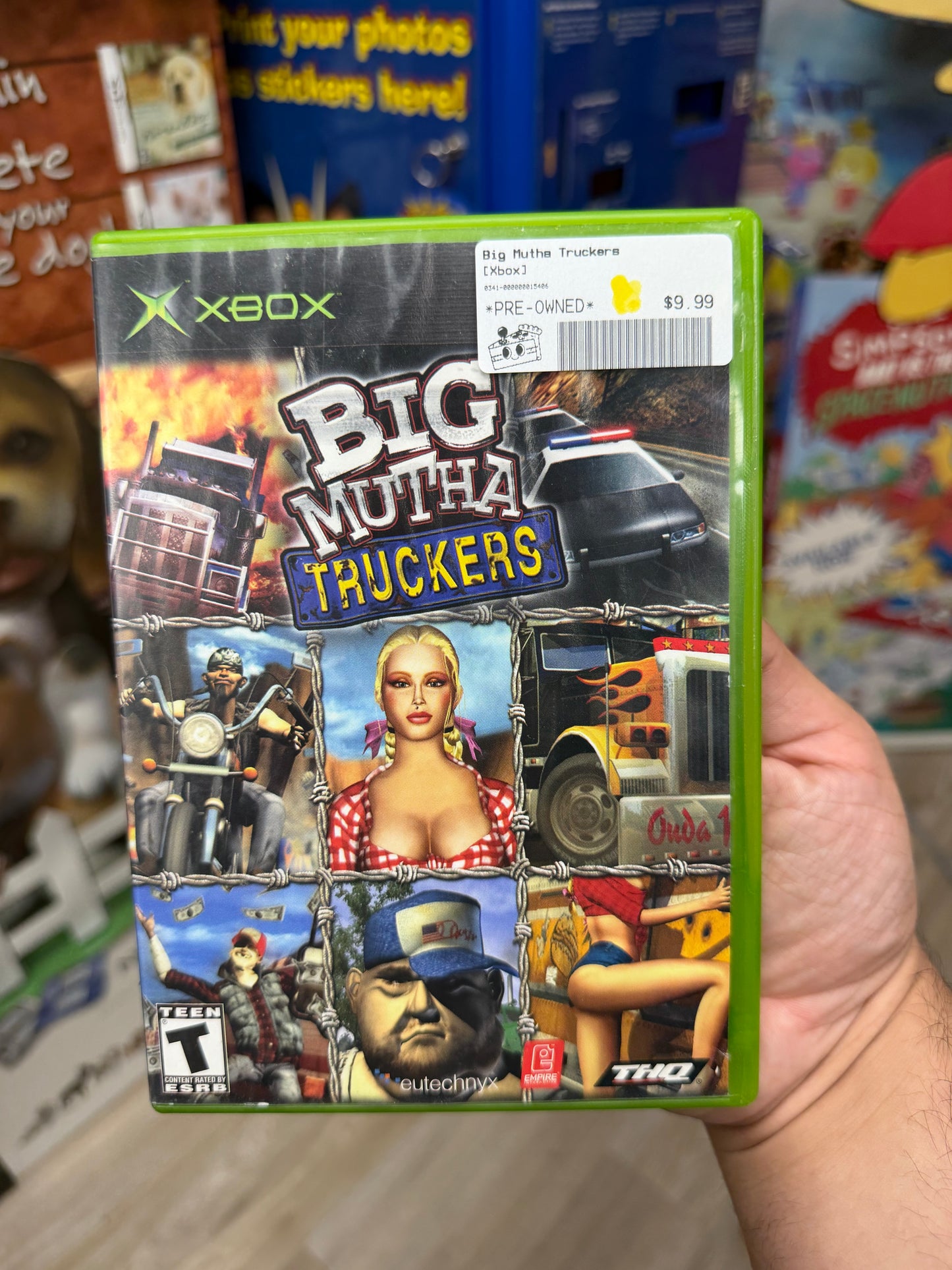 Big Mutha Truckers -  Xbox CiB