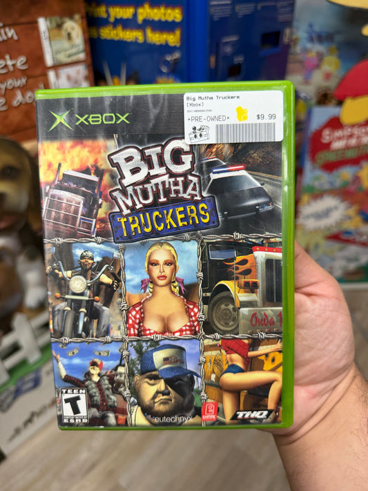 Big Mutha Truckers -  Xbox CiB