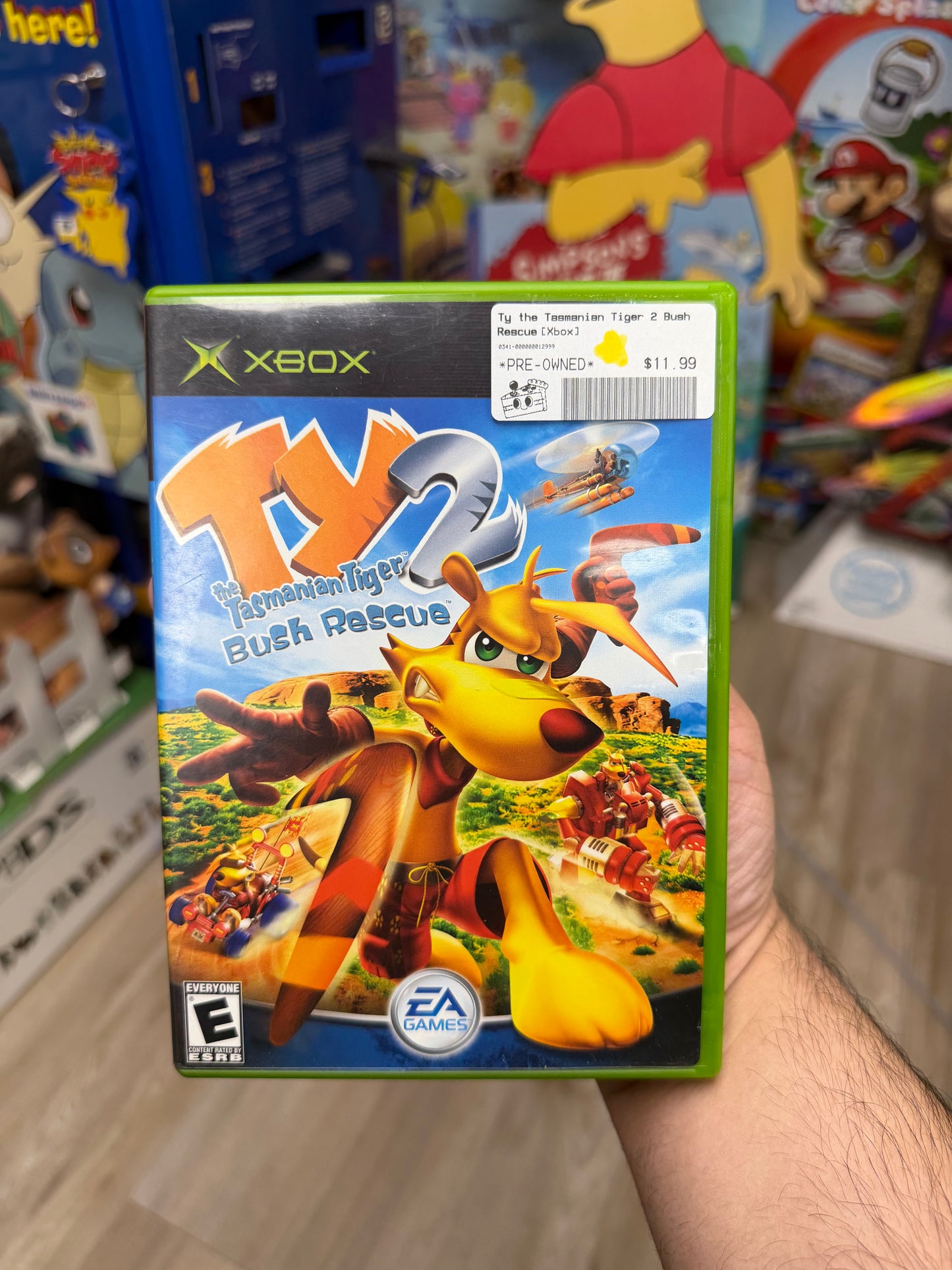 Ty the Tasmanian Tiger 2 Bush Rescue - Xbox CiB