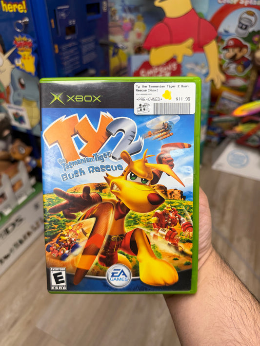Ty the Tasmanian Tiger 2 Bush Rescue - Xbox CiB