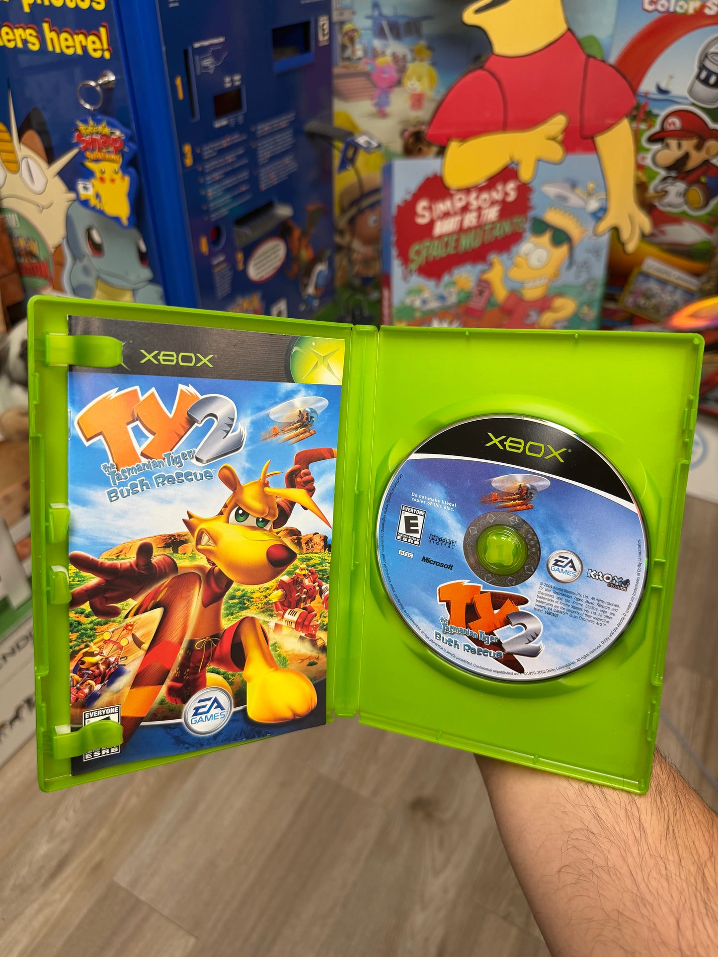 Ty the Tasmanian Tiger 2 Bush Rescue - Xbox CiB